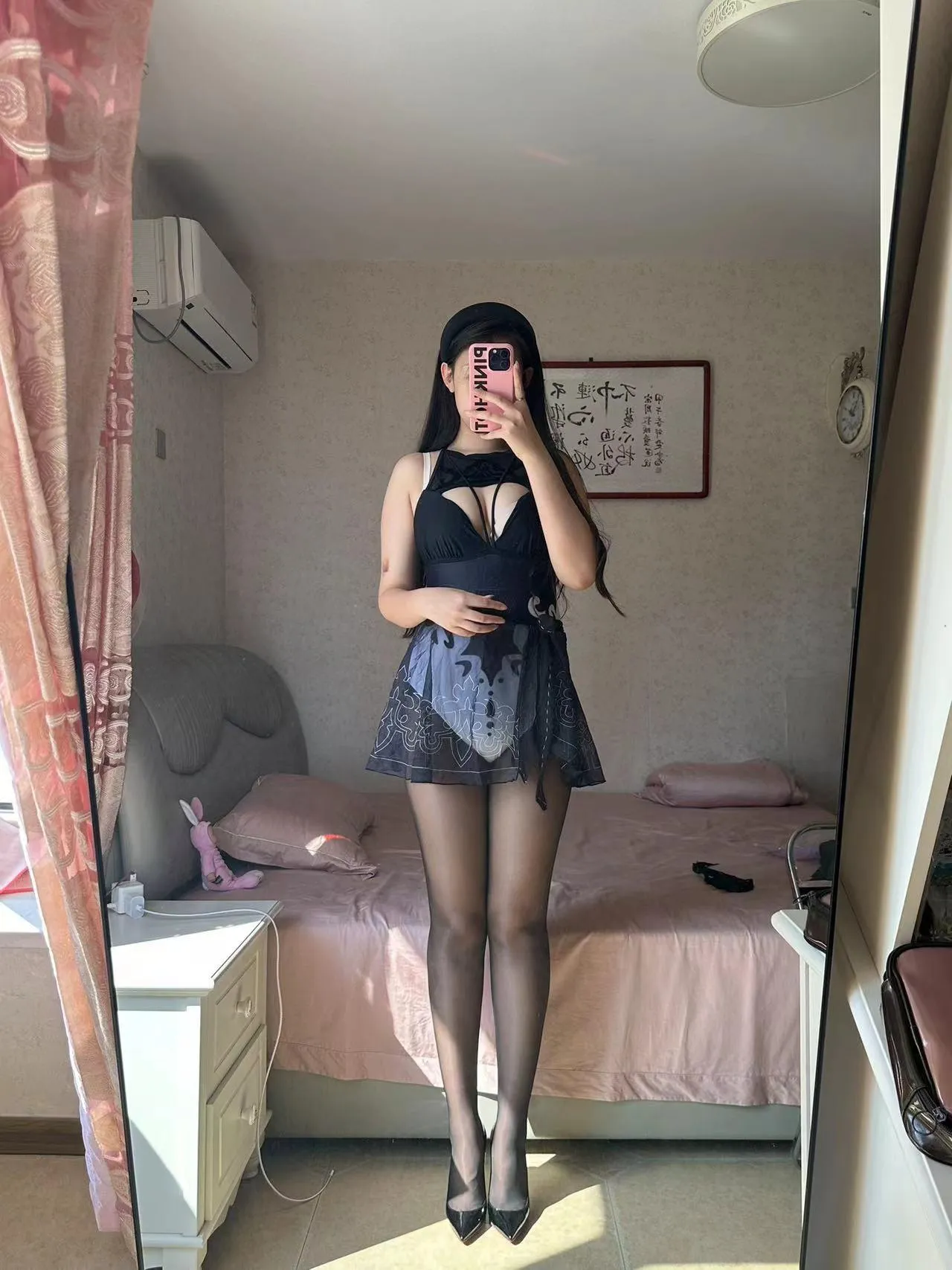 美邵女Baby – NO.009 激情黑丝 [132P]插图8